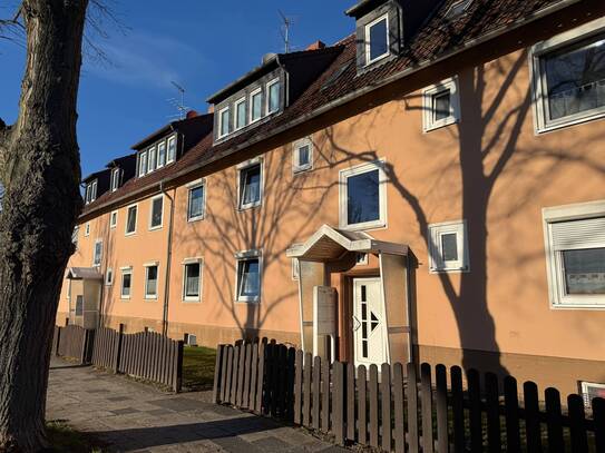 Schicke Erdgeschoss-Maisonette Eigentumswohnung mit eigenem Gartenbereich - nah dem Lappwaldsee