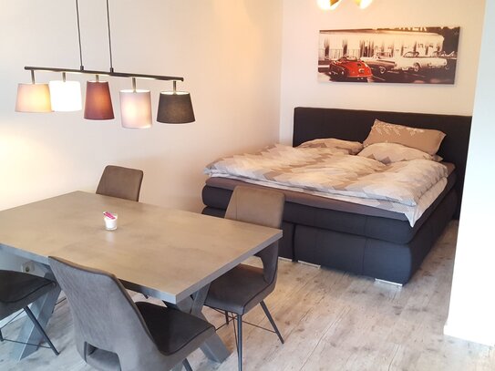 Sehr schöne 1-Zimmer-Wohnung mit 40 m², 1. OG, bevorzugte Wohngegend, Balkon und Keller