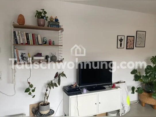 [TAUSCHWOHNUNG] Moderne, hochwertig ausgestattete 2 Zimmer Wohnung