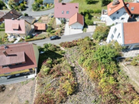 Baugrundstück mit Weitsicht!