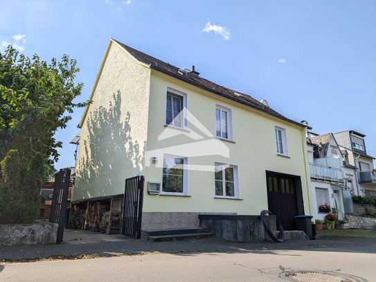 malerisch gelegenes Einfamilienhaus in Leiwen mit Outdoorbereich & Garten im wunderschönen Moseltal