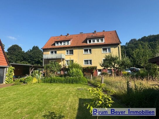 Sonniges Dreifamilienhaus mit großem Garten in Bishausen zwischen Göttingen und Northeim