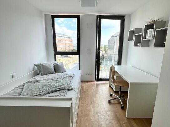 Studio-Apartment Airport Berlin Campus Adlershof