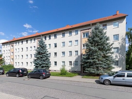 3-Raum Wohnung mit Balkon und schönem Weitblick in Camburg