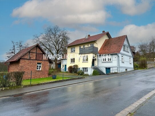 (Reserviert) Einfamilienhaus mit großem Grundstück - Schlüchtern -Hinkelhof**