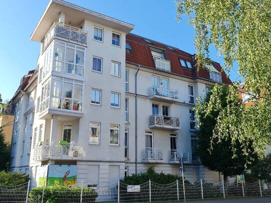Komfortable 3-Raumwohnung, Abstellraum, Gäste-WC, Fussbodenheizung und Balkon