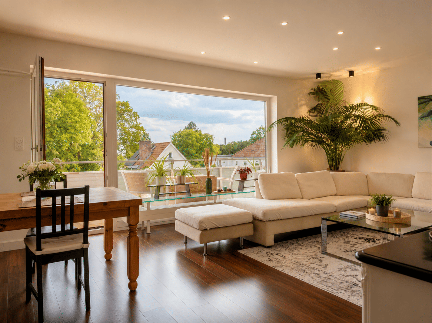 Seenähe & Luxus in Wannsee: Möblierte 6-Zimmer-Maisonette mit Privatgarten - Foto 1