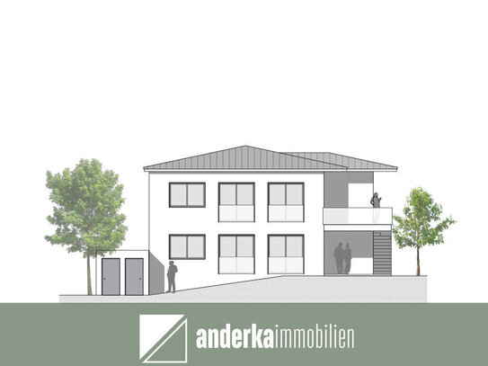 Exklusive Neubau-Wohnung in Günzburg / 3-Zimmer / Gartenanteil / ruhige Lage