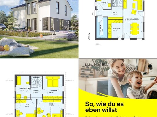 Energieeffizientes Wohnen - mit Livinghaus!