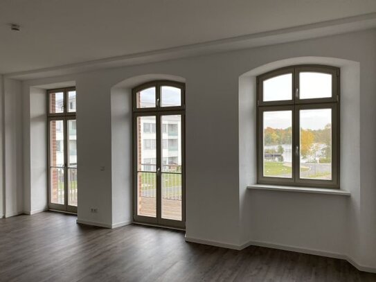 moderne 2-Raum Wohnung + Balkon am Ruppiner See