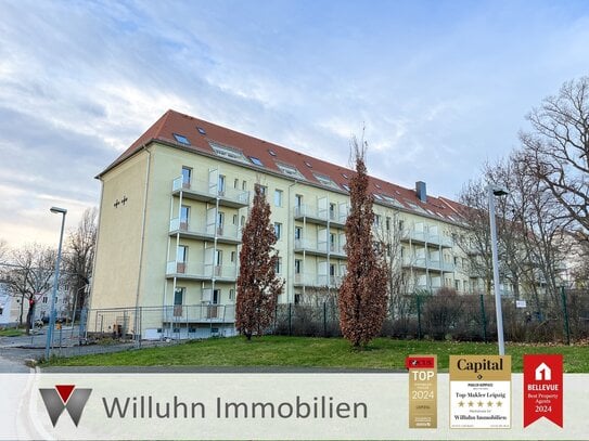 Frisch saniert: 2-Zimmer-Wohnung mit Balkon