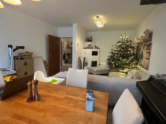 Charmante 3-Zimmer-Wohnung mit Balkon in Toplage von Seeshaupt!