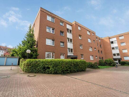 Vermietete 1-Zimmer Wohnung in zentraler Lage von Hildesheim