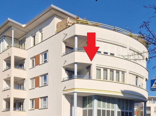 2-Zimmer-Wohnung mit Balkon und Tiefgarage in zentraler Lage von Reutlingen/Hohbuch (Provisionsfrei)