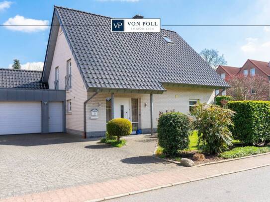 Charmantes Einfamilienhaus in bevorzugter Lage von Nordhorn