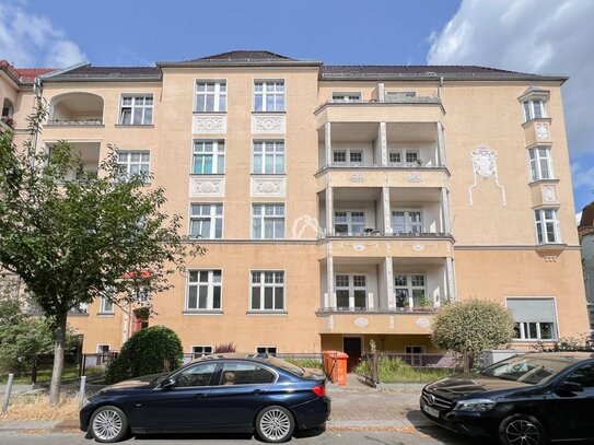 HANDWERKERTRAUM! 3 ZIMMER-WOHNUNG MIT BALKON IN BERLIN-STEGLITZ I PROVISIONSFREI