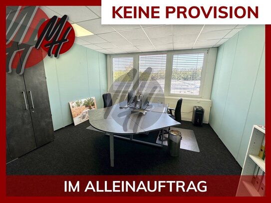 IM ALLEINAUFTRAG - NÄHE FLUGHAFEN - 20 x PKW - AUSBAU NACH MIETERWUNSCH - Büro (ca. 400 m²)