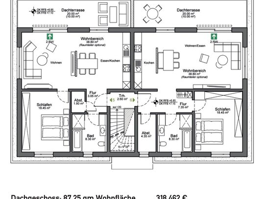 ????NEUBAU in Dreihausen Ebsdorfergrund / Energieeffizient / Wärmepumpe / Fußbodenheizung