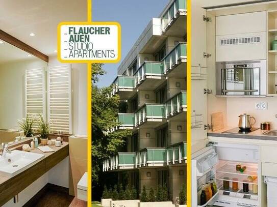 SAM Studio Apartments: Hochwertiges 37m² Apartment in modernstem Zustand direkt an der Isar!