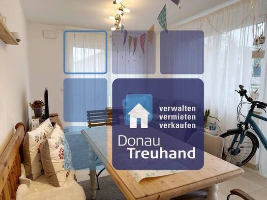 Modern & mittendrin - 2-Zimmer-Wohnung mit Komfort und Dachterrasse