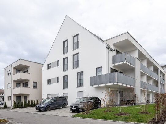 Erstbezug in modernem Neubau! 4-Zimmer-Maisonettewohnung mit Balkon in Weingarten