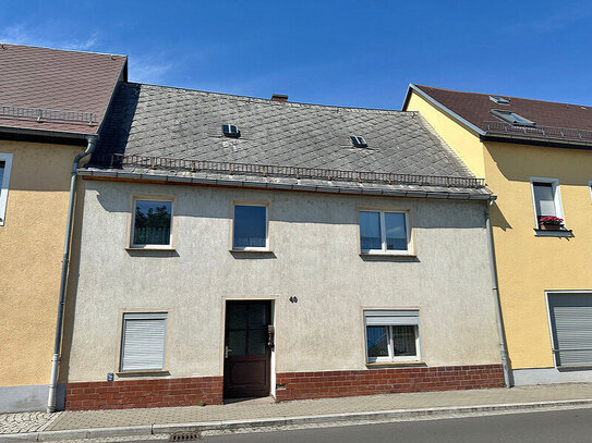 Einfamilienhaus als Reihenhaus in Mügeln