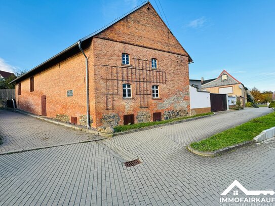 Großer Hof samt Wohnhaus in Arnstein OT Alterode