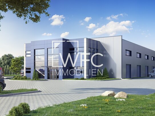 NBG West - hochwertiger Gewerbepark mit flexiblen Mieteinheiten