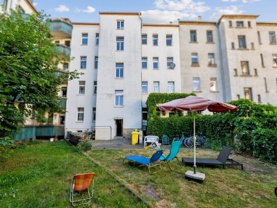 Helle 2-Zimmer-Wohnung für Eigennutzer oder als Kapitalanlage in Leipzig-Connewitz