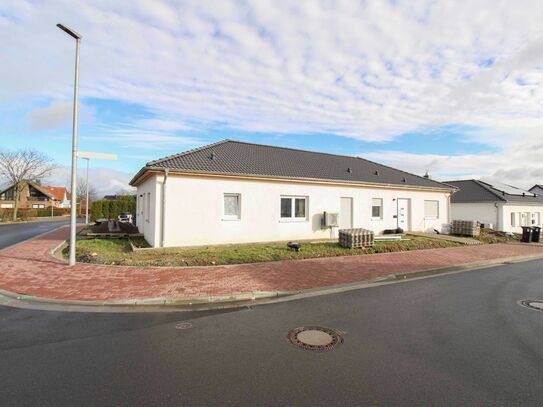 Neubaugebiet Liethberg: Neubau-Bungalow mit Einliegerwohnung und vielen Extras in Vienenburg