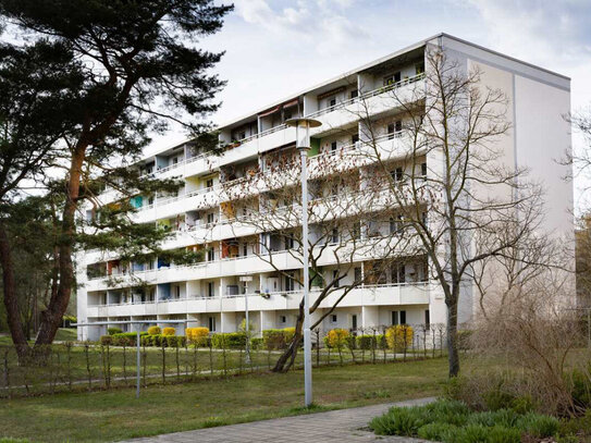 3-Raum-Wohnung mit Balkon im 6. Wohnkomplex