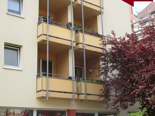 2-Zimmerwohnung zur Miete +++ mit Balkon und Aufzug +++ nähe Johannis