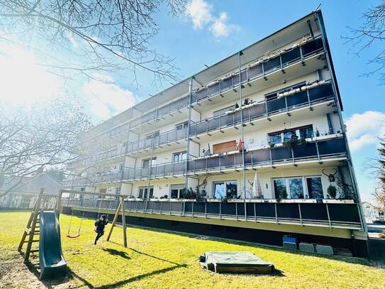 // IHR NEUES ZUHAUSE // helle 3 Zimmer Whg., 2 Balkone, KFZ Stpl. & moderne Einbauküche