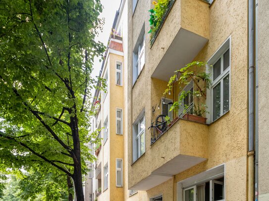 Gemütliche 2-Zimmer-Wohnung im Gartenhaus im gefragten Reuterkiez