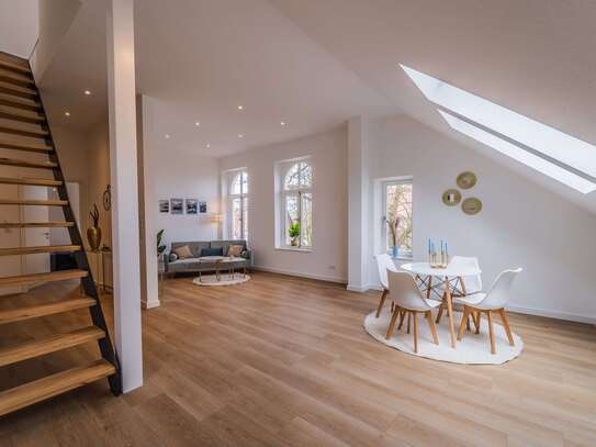 Luxuriöse 3-Zimmer Maisonette Wohnung Dinklage Innenstadt