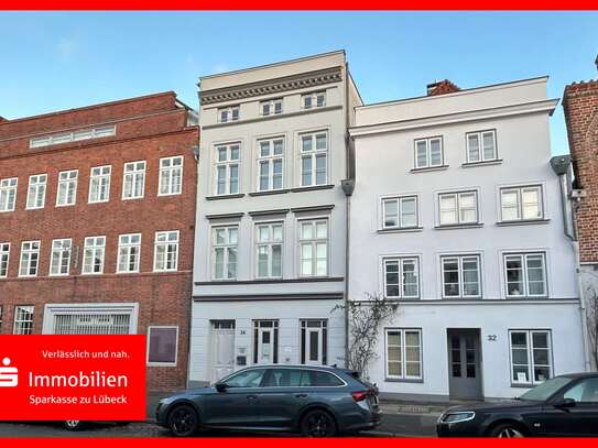 Charmantes Appartement in der Altstadt von Lübeck