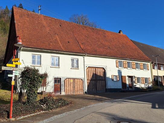 Bauernhaus mit Potential und großem Grundstück in Reichenbach