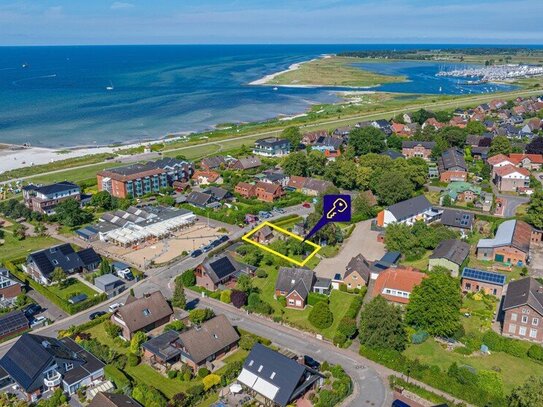 Traumgrundstück 2 in Stein - Ostseeblick und zu Fuß an den Strand