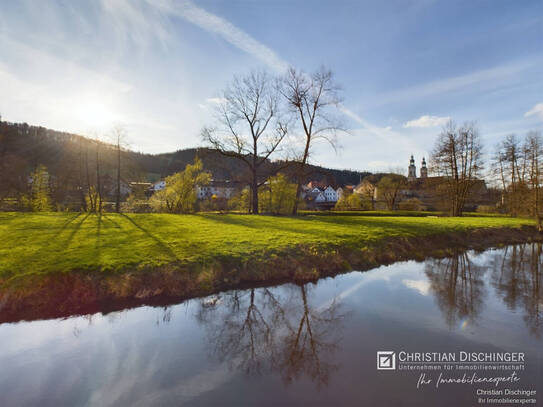 Ihr Traum vom Eigenheim - Zweifamilienhaus in idyllischer Lage an der Naab