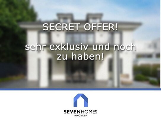 Absolut exklusive Villa mit erstklassiger Ausstattung als Secret Offer für Sie!