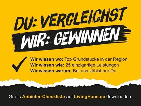 Livinghaus mit Ihren Wünschen und I-KON spart für Ihre Zukunft !