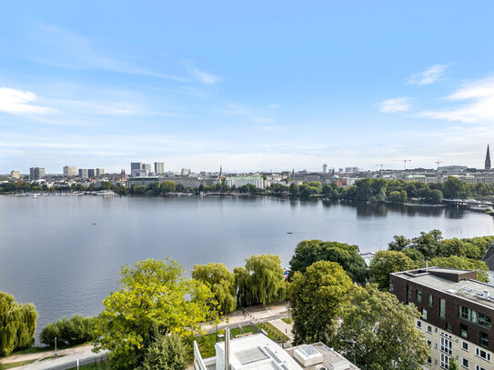 Belvedere Homes - Hier ist die Alster Ihr neuer Nachbar.