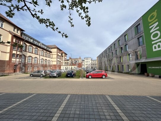 Studentenapartement im ehemaligen Universitätsgebäude