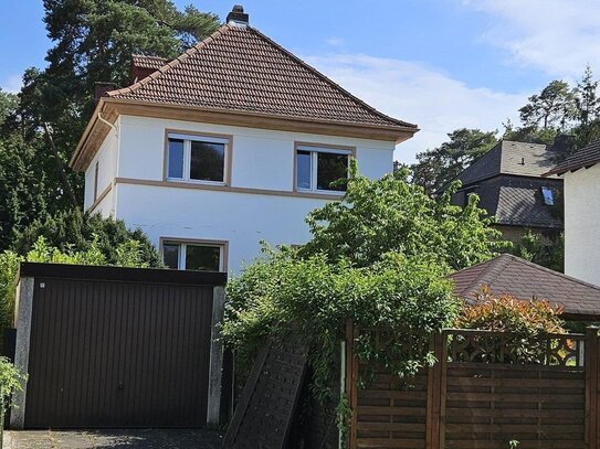 Freistehendes Einfamilienhaus mit Garten in Mainz Gonsenheim