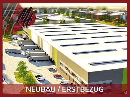 NEUBAU - 24/7-NUTZUNG - Lager-/Logistik (20.000 m²/teilbar) & Büro (2.000 m²/teilbar) zu vermieten