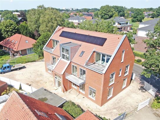 Erstbezug: Moderne Zwei-Zimmer-Wohnung mit Balkon in Emlichheim zu vermieten!