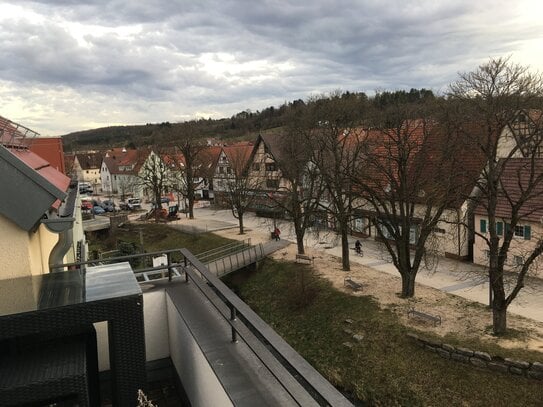 Stilvolle 3,5-Zimmer-Maisonette Wohnung in Renningen - Malmsheim