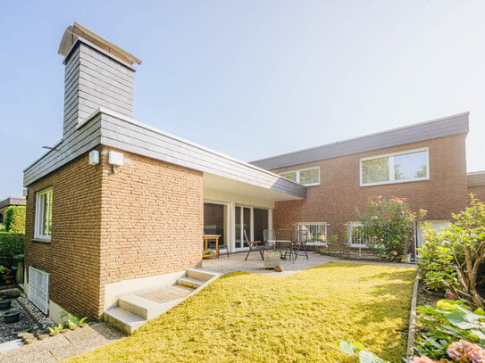 Ruhe und Stadtnähe vereint - Einfamilienhaus mit Garage in Oldentrup