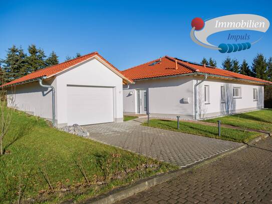 Modern und barrierefrei im Oberharz! Bungalow in Tanne!