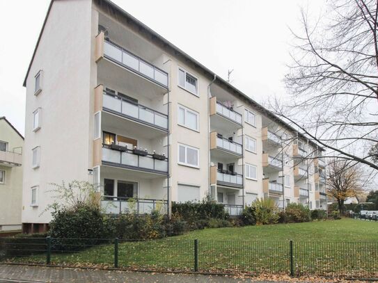 Gemütlich und freundlich: Hochparterre-Wohnung mit Loggia in Wolfenbüttel-Linden